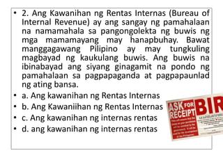 kawanihan ng rentas internas|About: Bureau of Internal Revenue .